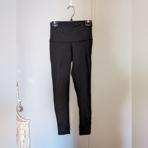 🔥 TNA High Rise Black Leggings